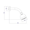 Ver imagem 2 de Chuveiro Max com Tubo de Parede Cromado 1977.c.ct Deca