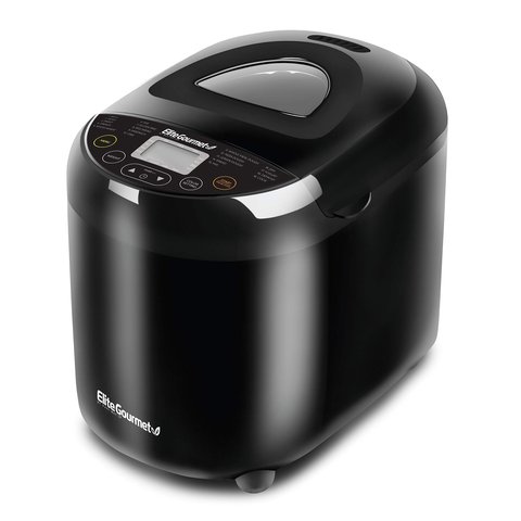 Elite Gourmet Ebm8103b Máquina de Pão Programável 2l Preto