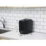 Elite Gourmet Ebm8103b Máquina de Pão Programável 2l Preto - 8