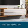 Painel para Tv até 60 Polegadas 180cm Off White/freijó Trend com Lâmpada Led - 5