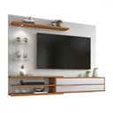 Ver imagem 3 de Painel para TV até 60 Polegadas 180cm NT1115 Off White/Freijó - Notável