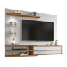 Painel para Tv Notável Nt1115 1,80m até 60” Off White Freijó - 2