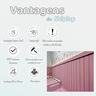 Kit 26 Ripa Shiplap Parede Ambiente Lambri 5cm Mdf Decoração - 3
