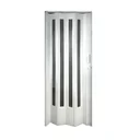 Ver imagem 3 de Porta Sanfonada de PVC Translucido 210cm x 96cm Plastporta Bcf Branco