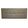 Cabeceira Cama Box Casal Durasi 05 Corino 140 X 60 Rbl - 3