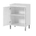 Ver imagem 3 de Balcão para Microondas 2 Portas Cozinha - EJ Móveis - Branco