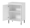 Ver imagem 3 de Balcão para Microondas 2 Portas Cozinha - EJ Móveis - Branco