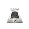 Cooktop Dominó Barbecue Crissair Elétrico 220v - 2