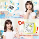 Ver imagem 3 de Secura Timer Visual de 60 Minutos para Sala de Aula e Estudo (amarelo)