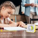 Ver imagem 4 de Secura Timer Visual de 60 Minutos para Sala de Aula e Estudo (amarelo)