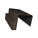 Ver imagem 6 de Kit 04 Esteiras Bandejas Com Suporte Para Copos e Controle Para Sofá MDF Tabaco - Gran Belo