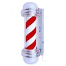 Barber Pole Poste de Barbeiro Vermelho 65cm sem Globo 220V - 1