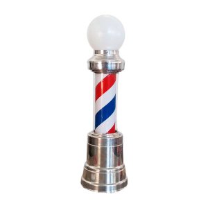 Barber Pole de Mesa 67cm 220V - Megan