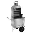 Ver imagem 1 de Carrinho de Churrasco Simples com Rodas Pneumáticas