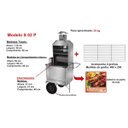 Ver imagem 2 de Carrinho de Churrasco Simples com Rodas Pneumáticas