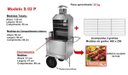 Ver imagem 2 de Carrinho de Churrasco Simples com Rodas Pneumáticas