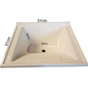 Ver imagem 3 de Balcão de Lavanderia com Tanque