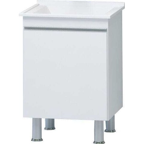 Balcão de Lavanderia com Tanque