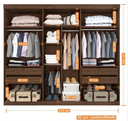 Ver imagem 2 de Guarda Roupa Casal 6 Portas 4 Uberaba - Móveis Valverde