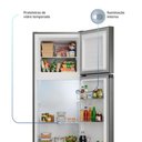 Ver imagem 5 de Geladeira Refrigerador Hq Defrost 290 Litros Prata Hq-290RDF