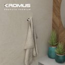 Ver imagem 7 de Kit Acessórios Para Banheiros 4 Peças Inox - Kromus Kitme4a