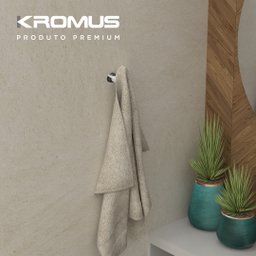 Kit Acessórios Para Banheiros 4 Peças Inox - Kromus Kitme4a - 7