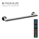 Ver imagem 5 de Kit Acessórios Para Banheiros 4 Peças Inox - Kromus Kitme4a