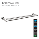 Ver imagem 6 de Kit Acessórios Para Banheiros 4 Peças Inox - Kromus Kitme4a