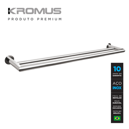 Kit Acessórios Para Banheiros 4 Peças Inox - Kromus Kitme4a - 6