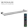 Kit Acessórios Para Banheiros 4 Peças Inox - Kromus Kitme4a - 6