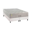 Ver imagem 1 de Cama Box: Colchão Molas Masterpocket Ensacadas King Best New Clean + Base Crc Courano White (