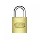 Ver imagem 1 de Cadeado com Chave 20mm Zamac Latonado E-coat Stam