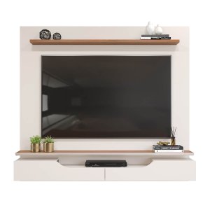 Painel de Tv Rack Suspenso Até 60 Polegadas 2 portas Turim - ÉdeCasaMóveis                                                                     