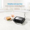 Ver imagem 5 de Sanduicheira Elgin Best Time 2 em 1 Grill 800W com Chapas Duplas 220V