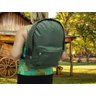 Mochila Nylon Fitness Zup:Verde Musgo - 5