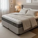 Ver imagem 1 de Cama Box com Colchão de Espuma D45 Pillow Top Fort Comfort King 193cm