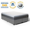 Ver imagem 3 de Cama Box com Colchão de Espuma D45 Pillow Top Fort Comfort King 193cm