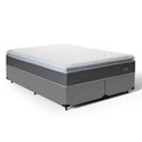 Ver imagem 2 de Cama Box com Colchão de Espuma D45 Pillow Top Fort Comfort King 193cm