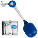 Ver imagem 1 de Boia com Conjunto de Fechamento Universal para Caixa Acoplada Descarga | Valeplast