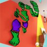Personagem Gigante Montável para paredes - Hulk 2,15m - 2