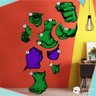 Personagem Gigante Montável para paredes - Hulk 2,15m - 3