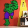 Personagem Gigante Montável para paredes - Hulk 2,15m - 1
