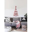 Ver imagem 4 de Árvore de Natal Palavras Lettering 0,54x1,03m: Fé, Paz, Amor, Alegria, Gratidão em Madeira Mdf