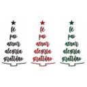 Ver imagem 5 de Árvore de Natal Palavras Lettering 0,54x1,03m: Fé, Paz, Amor, Alegria, Gratidão em Madeira Mdf
