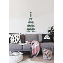 Ver imagem 3 de Árvore de Natal Palavras Lettering 0,54x1,03m: Fé, Paz, Amor, Alegria, Gratidão em Madeira Mdf