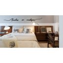 Ver imagem 4 de Sonhos se realizam 1,50x0,14m LETTERING em Madeira MDF Aplique de Parede - Branco