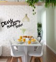 Ver imagem 3 de Deus É Bom O Tempo Todo 60x32cm Lettering em Madeira Mdf Aplique de Parede