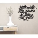 Ver imagem 1 de Ho Oponopono 40x33cm em Madeira Mdf Aplique Parede