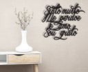Ver imagem 1 de Ho Oponopono 40x33cm em Madeira Mdf Aplique Parede