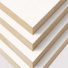 Meia chapa de mdf 18mm 275cmx91cmx1,8cm Branco - 2